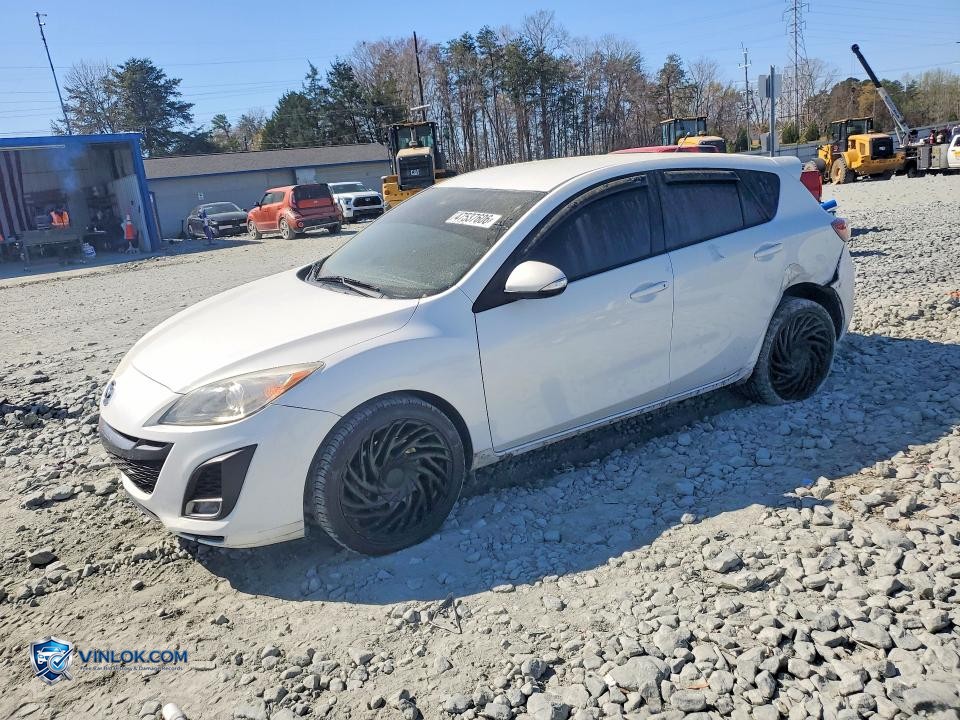 2010 MAZDA 3 S – Lot 47537606 auction photo