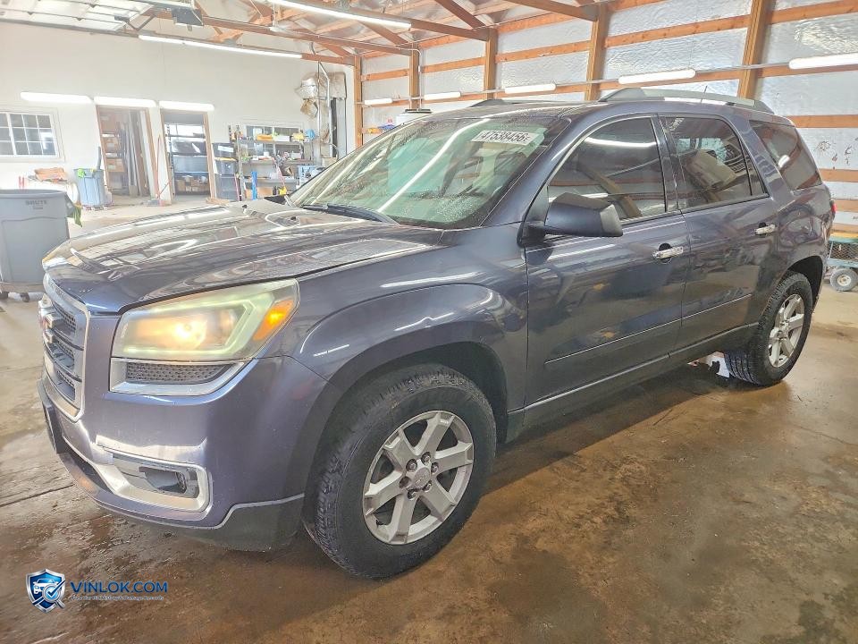 2013 GMC ACADIA SLE – Lot 47538456 auction photo
