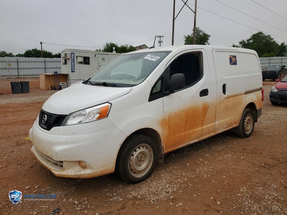 2021 NISSAN NV200 S – Lot 47540516 auction photo