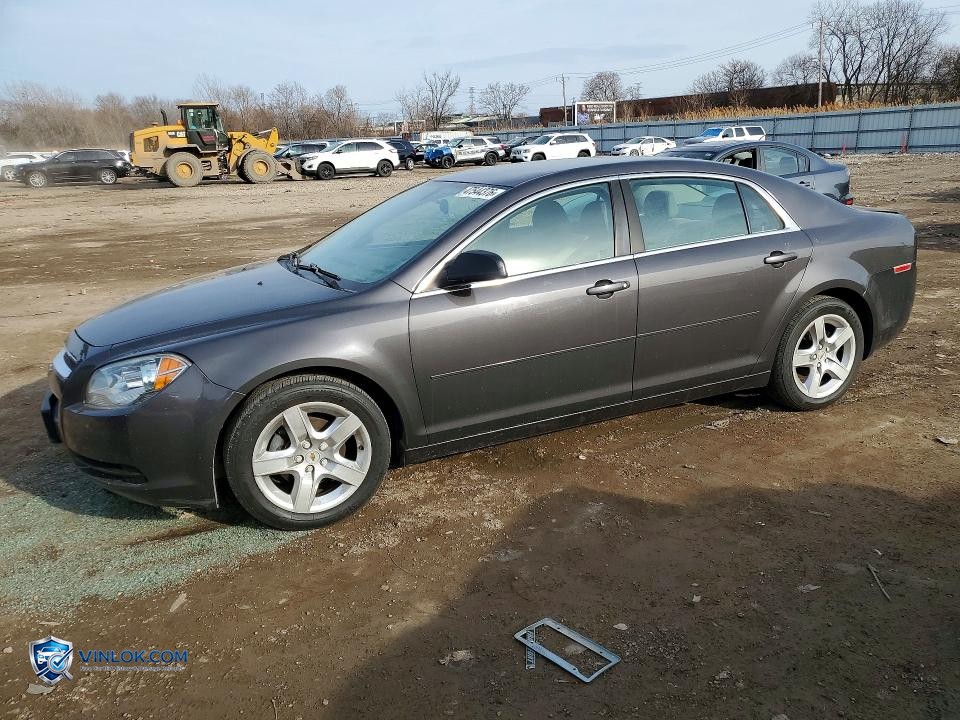 2012 CHEVROLET MALIBU LS – Lot 47544376 auction photo