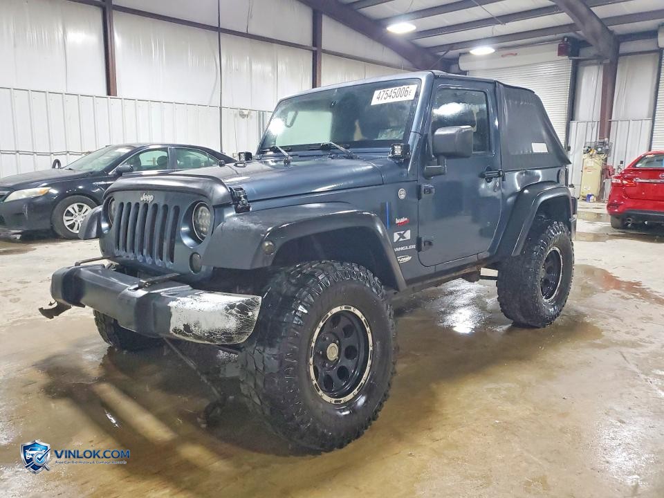 2007 JEEP WRANGLER X – Lot 47545006 auction photo