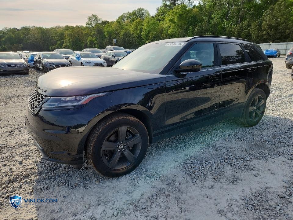 2020 LAND ROVER RANGE ROVER VELAR S – Lot 47545576 auction photo