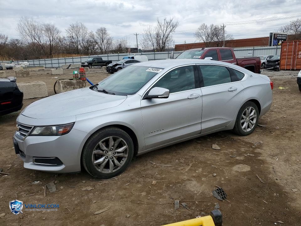 2017 CHEVROLET IMPALA LT – Lot 47545956 auction photo