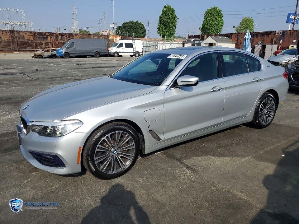 2018 BMW 530E – Lot 47546286 auction photo