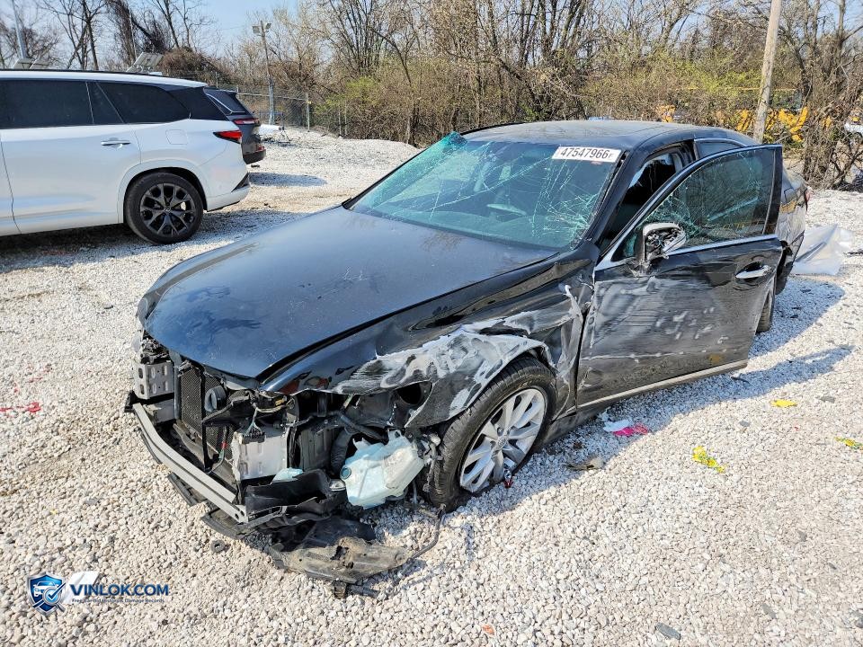 2012 LEXUS LS 460 BASE – Lot 47547966 auction photo