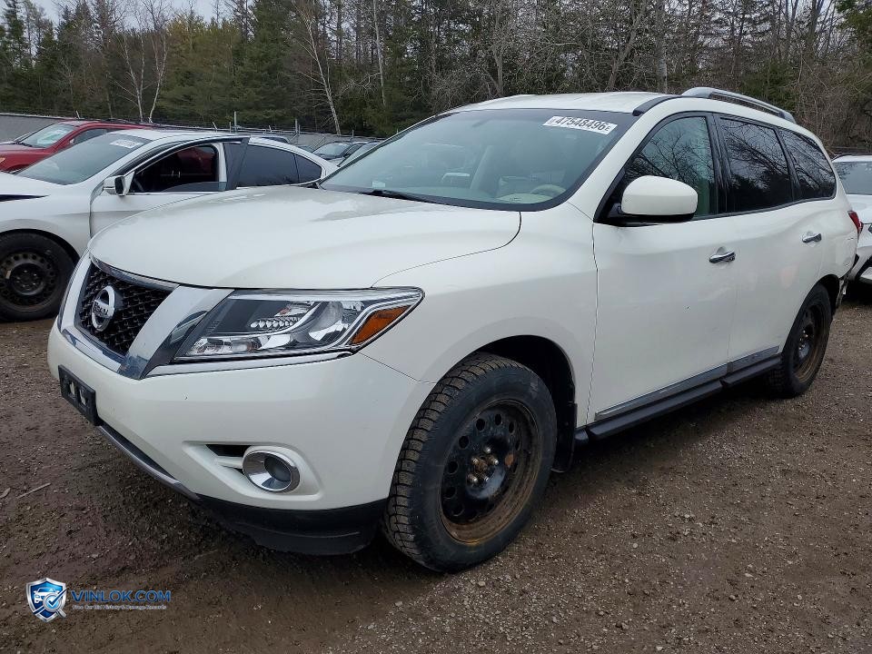 2014 NISSAN PATHFINDER S – Lot 47548496 auction photo