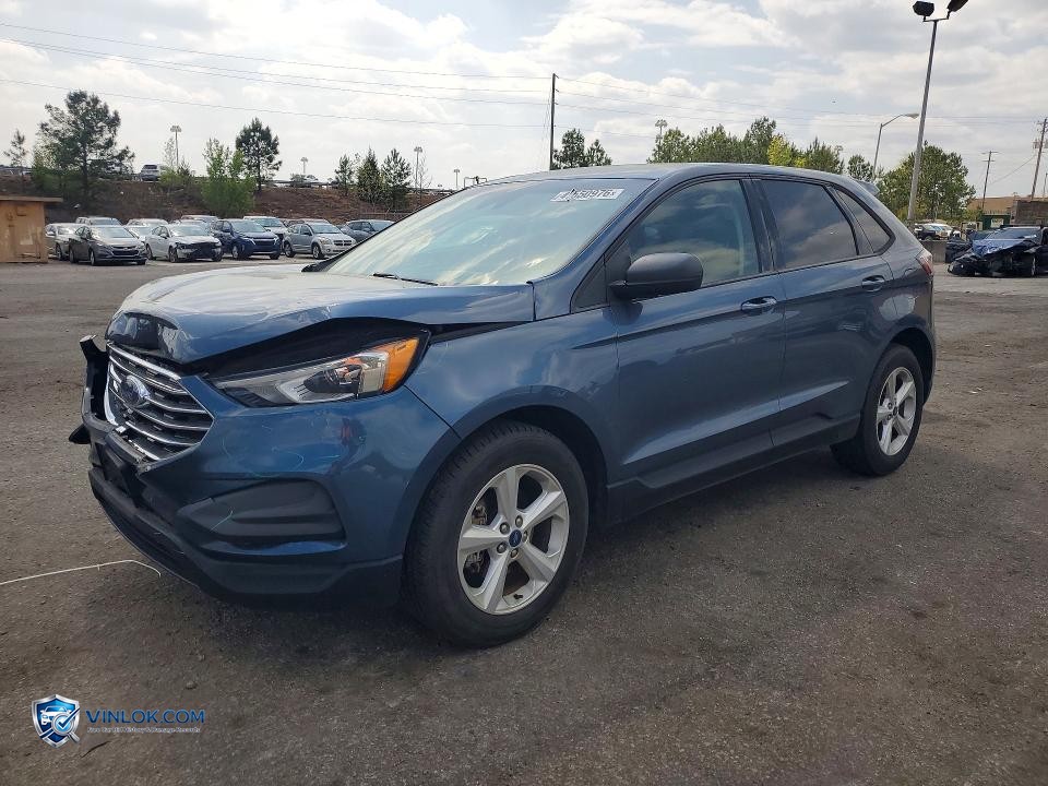 2019 FORD EDGE SE – Lot 47550976 auction photo