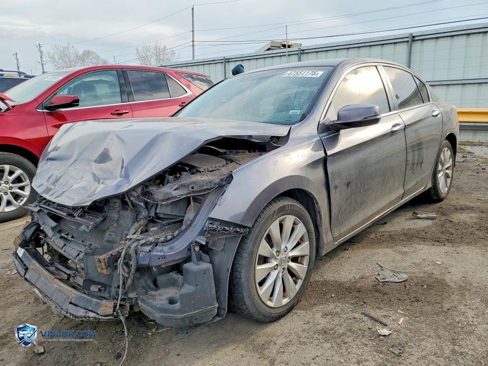 2014 HONDA ACCORD EX – Lot 47551176 auction photo