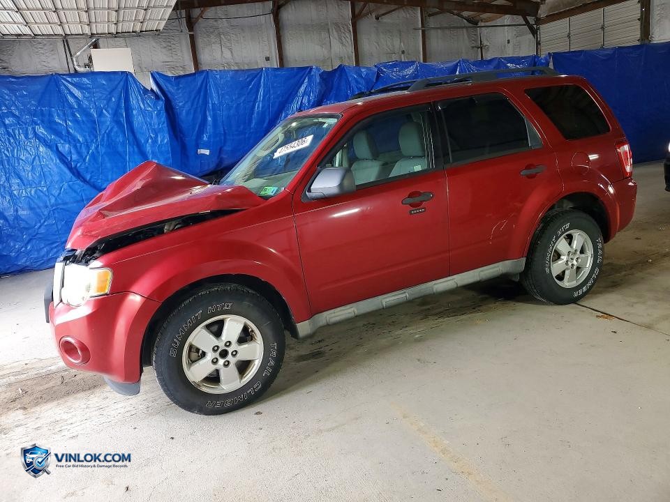 2009 FORD ESCAPE XLT – Lot 47554306 auction photo