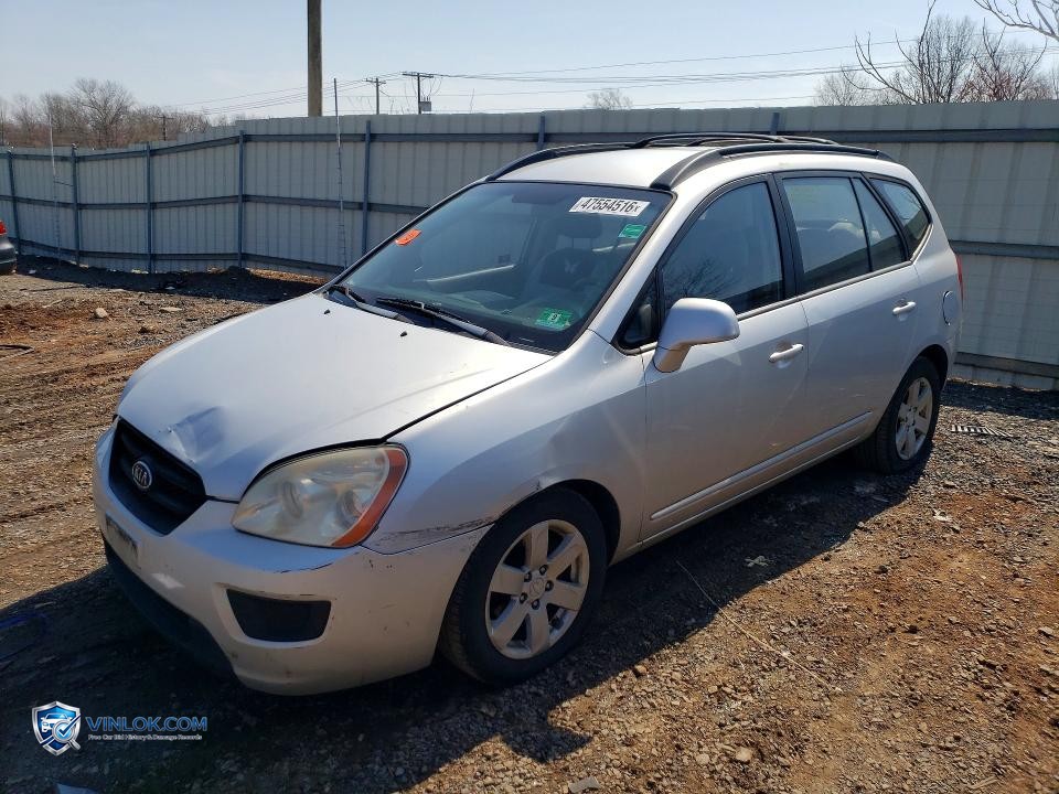 2008 KIA RONDO LX – Lot 47554516 auction photo