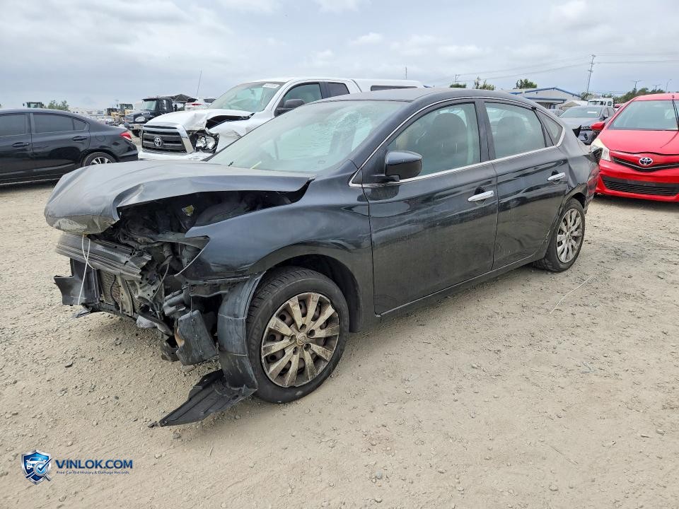 2018 NISSAN SENTRA S – Lot 47554886 auction photo