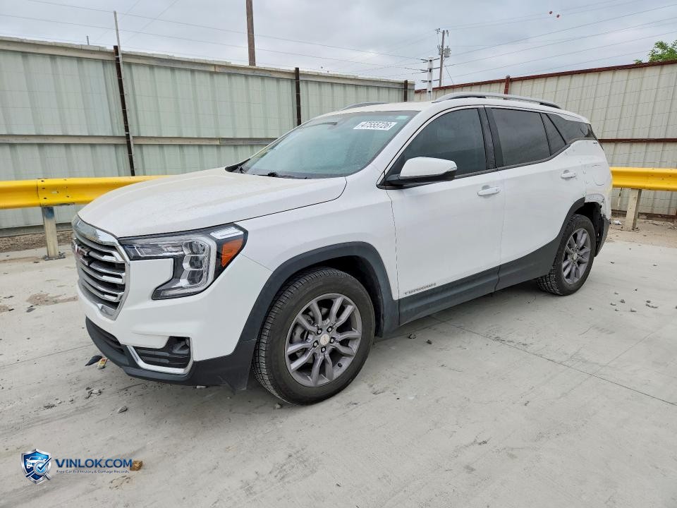 2022 GMC TERRAIN SLT – Lot 47555726 auction photo
