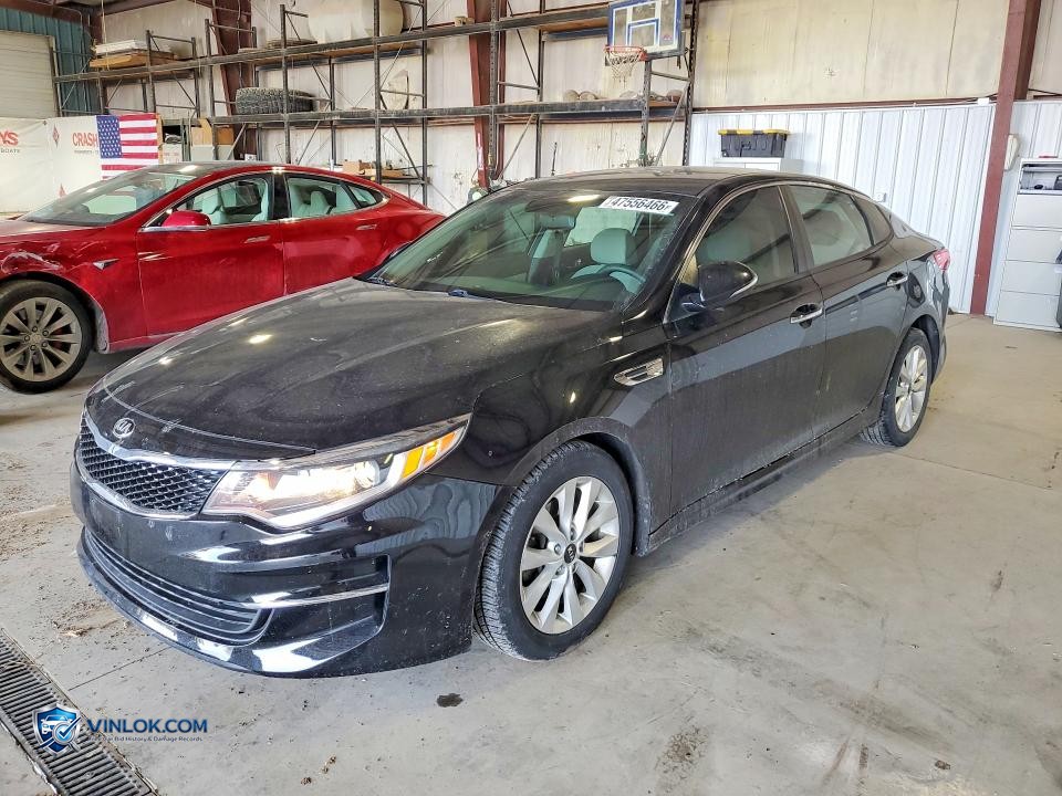 2018 KIA OPTIMA 4D EX – Lot 47556466 auction photo