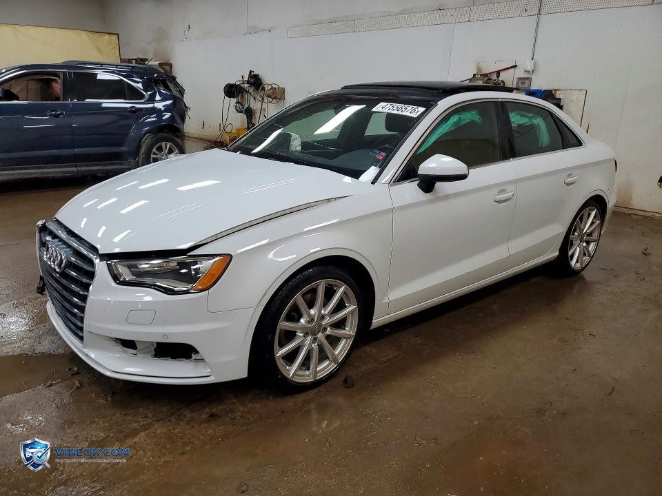 2015 AUDI A3 PREMIUM PLUS – Lot 47556576 auction photo