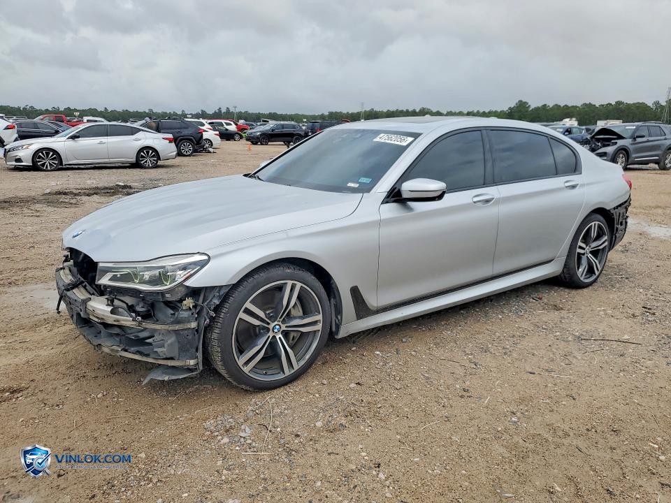 2017 BMW 750 I – Lot 47562056 auction photo