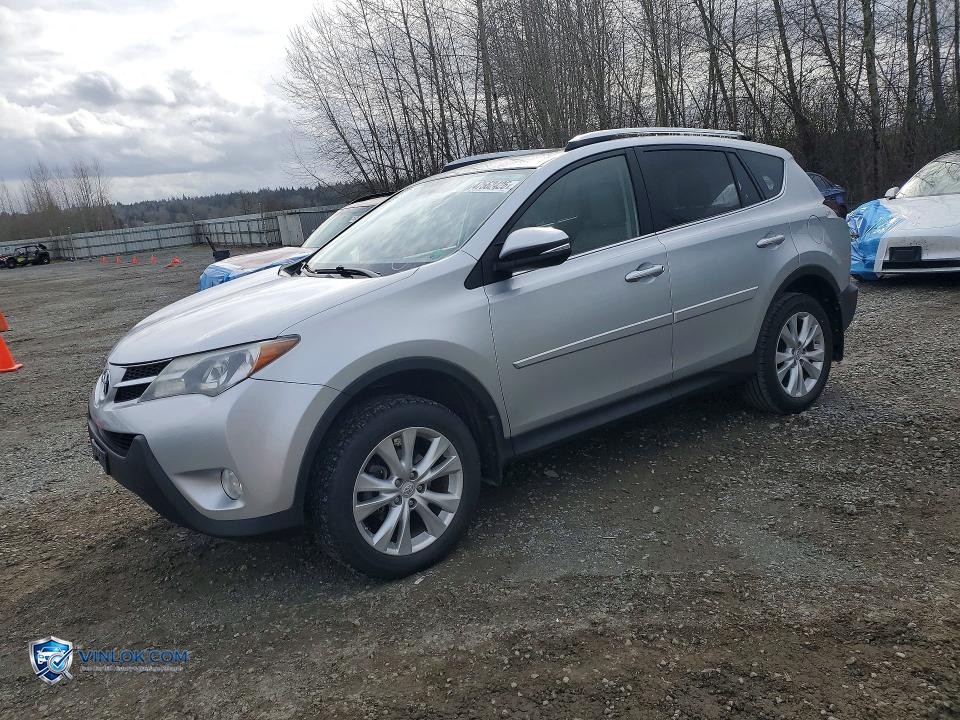 2013 TOYOTA RAV4 LIMITED – Lot 47562426 auction photo