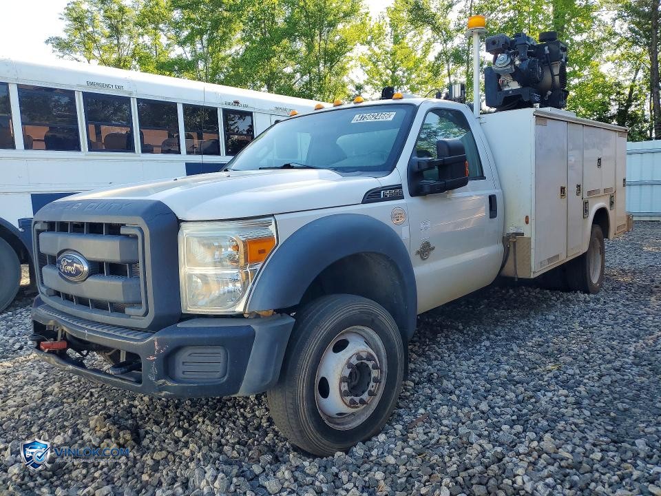 2012 FORD F550 SUPER DUTY UTILITY / SERVICE TRUCK – Lot 47562466 auction photo