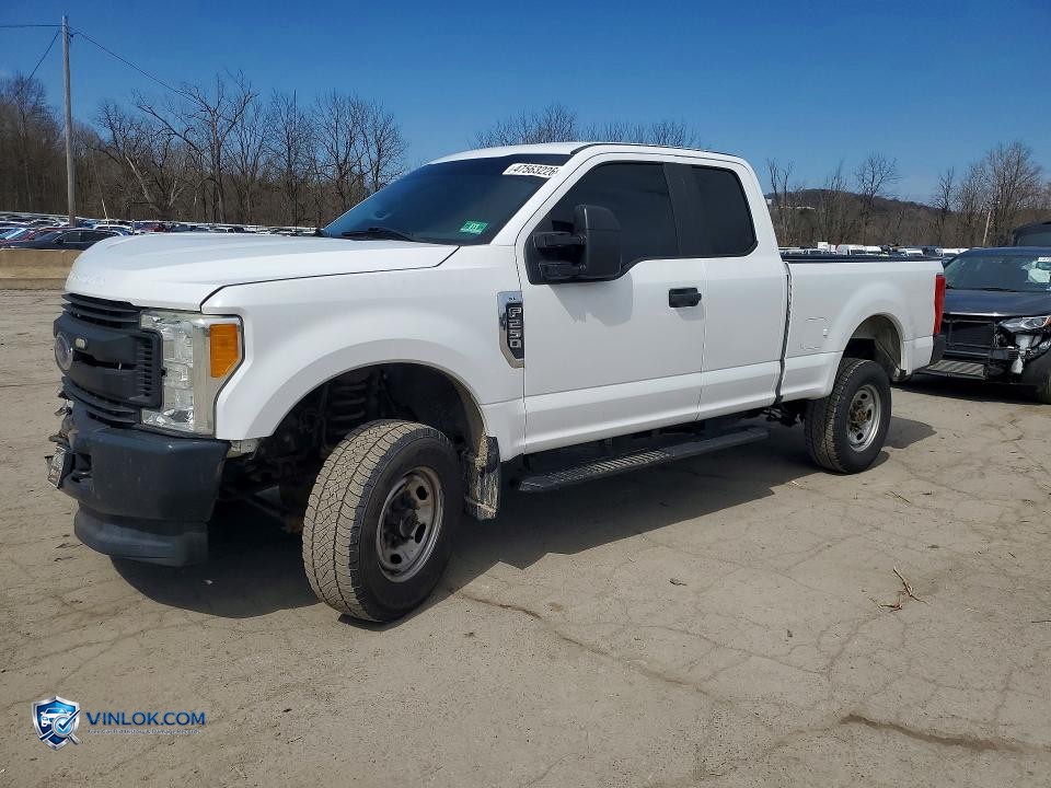 2017 FORD F250 SUPER DUTY – Lot 47563226 auction photo