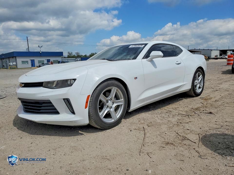 2017 CHEVROLET CAMARO LT – Lot 47563526 auction photo