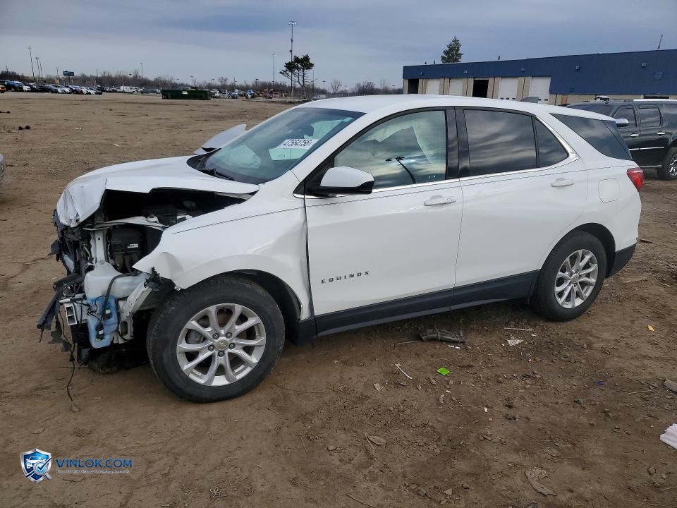 2020 CHEVROLET EQUINOX LT – Lot 47564756 auction photo