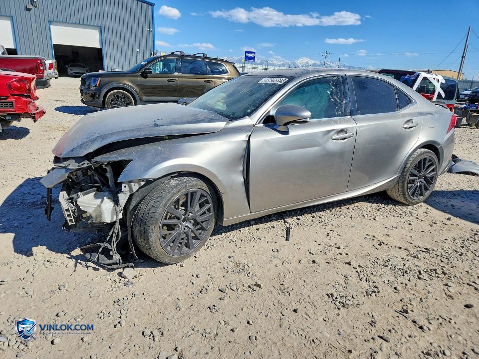 2016 LEXUS IS 200T BASE – Lot 47566346 auction photo