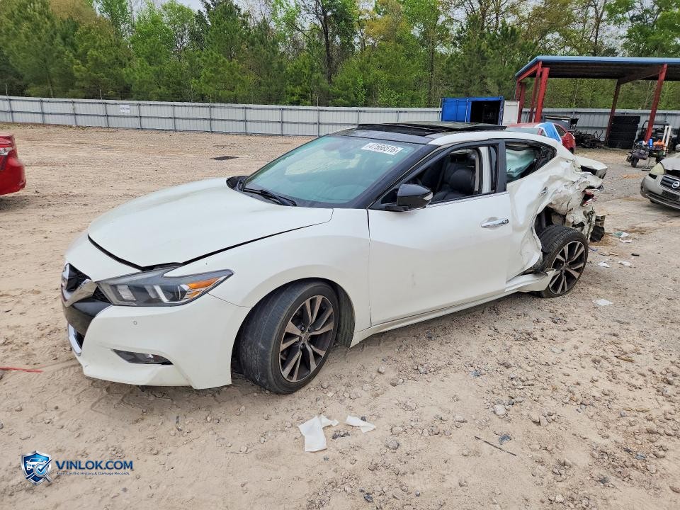 2016 NISSAN MAXIMA PLATINUM – Lot 47566516 auction photo