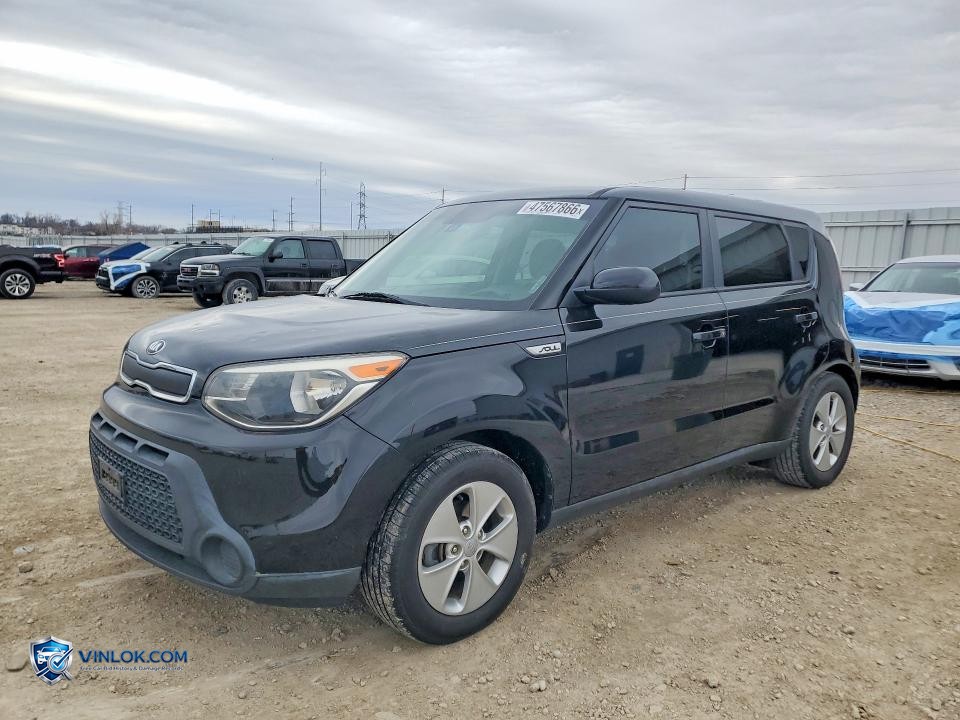 2016 KIA SOUL BASE – Lot 47567866 auction photo