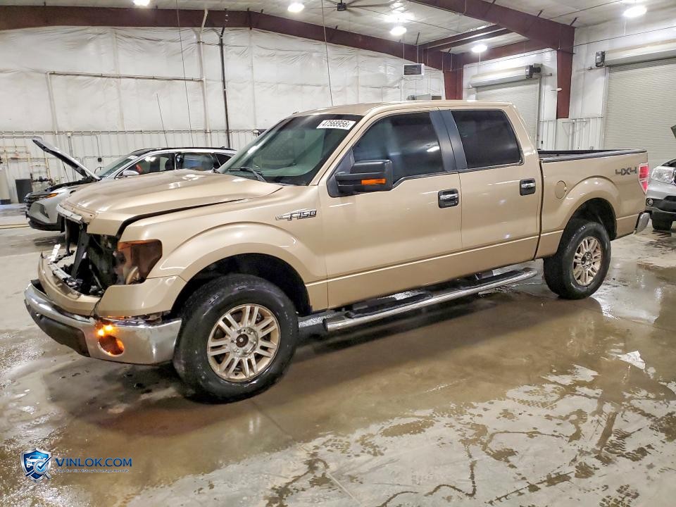 2014 FORD F150 SUPERCREW – Lot 47568956 auction photo