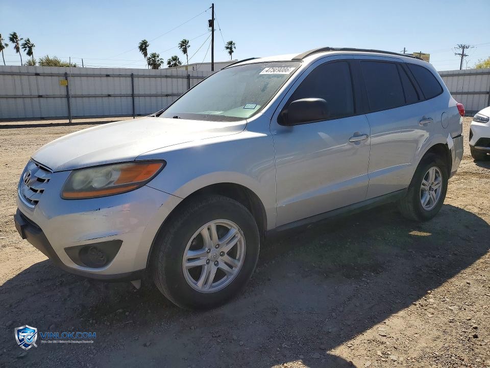 2010 HYUNDAI SANTA FE GLS – Lot 47569086 auction photo