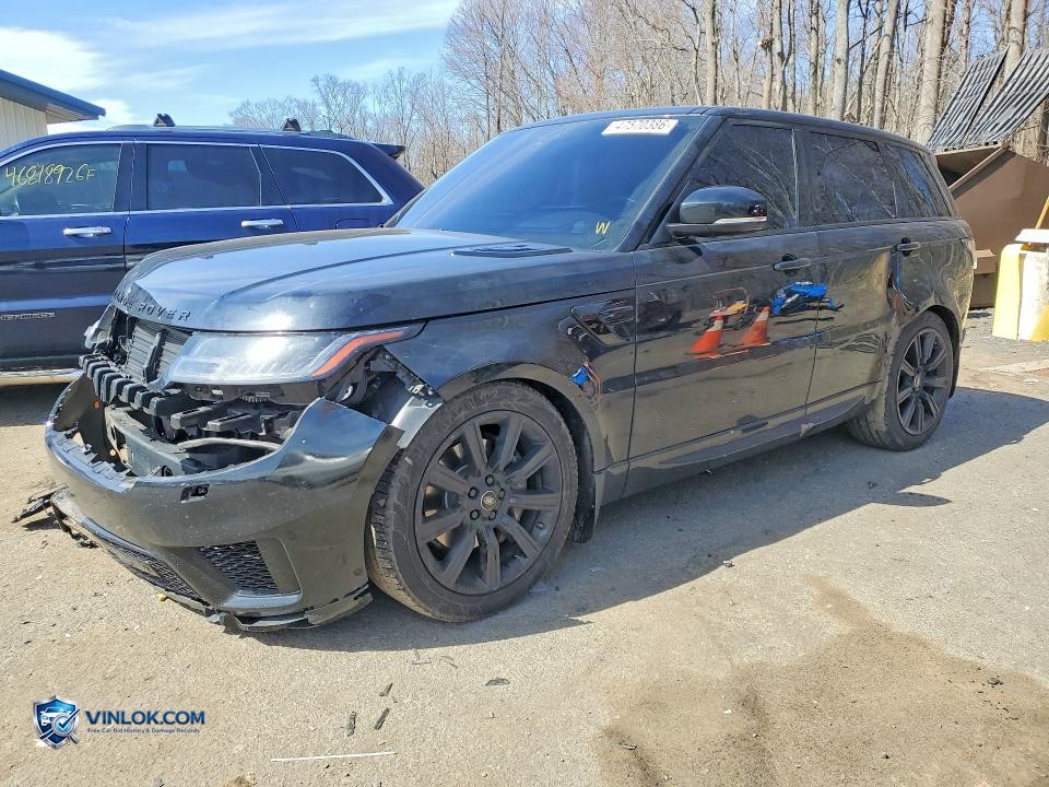2020 LAND ROVER RANGE ROVER SPORT HSE – Lot 47570386 auction photo