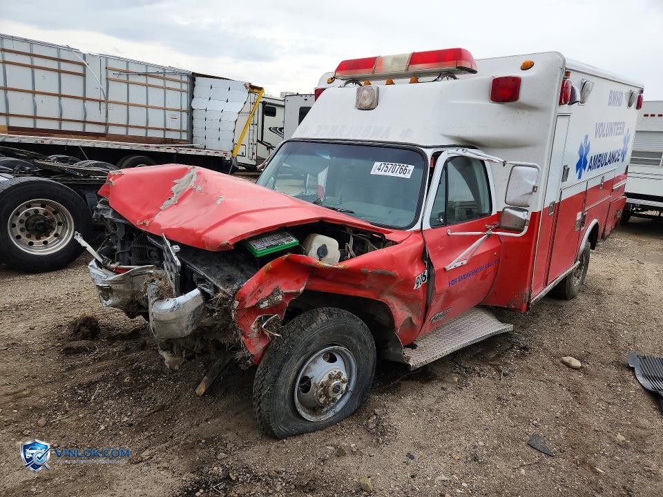 1989 CHEV V3500 – Lot 47570766 auction photo