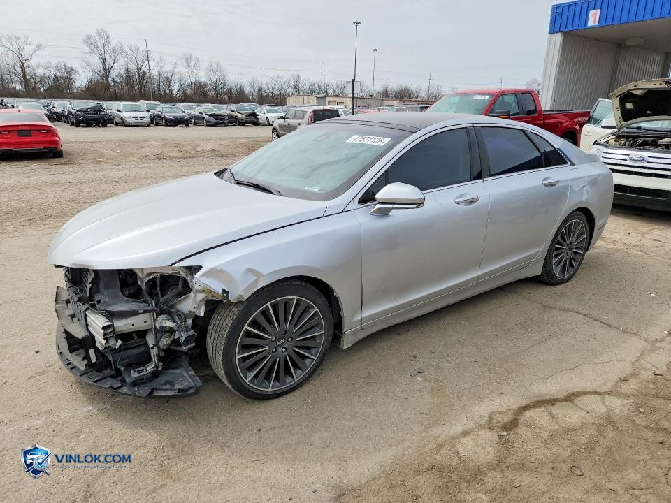 2016 LINCOLN TOWNHOUSE MKZ – Lot 47571136 auction photo