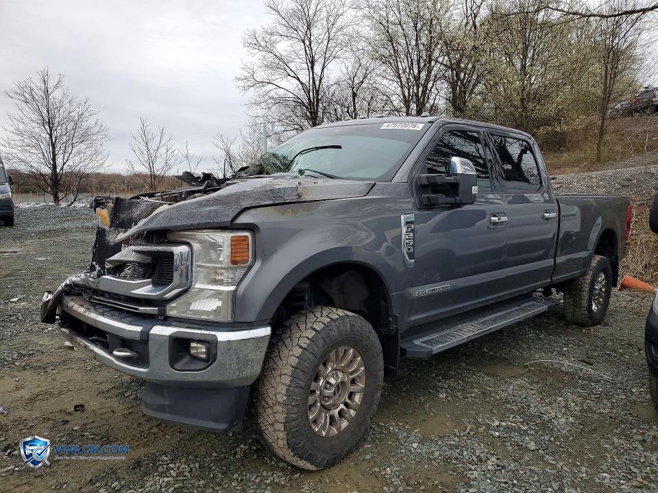 2022 FORD F250 SUPER DUTY – Lot 47572076 auction photo