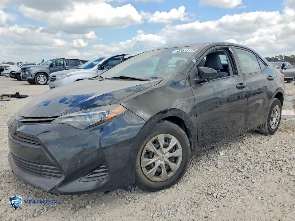 2018 TOYOTA COROLLA – Lot 47572126 auction photo