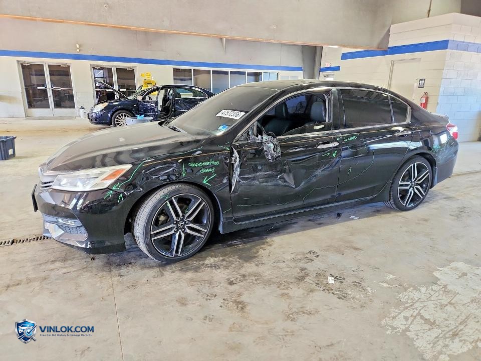 2016 HONDA ACCORD TOURING – Lot 47572356 auction photo
