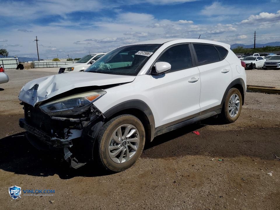 2018 HYUNDAI TUCSON SE – Lot 47572996 auction photo