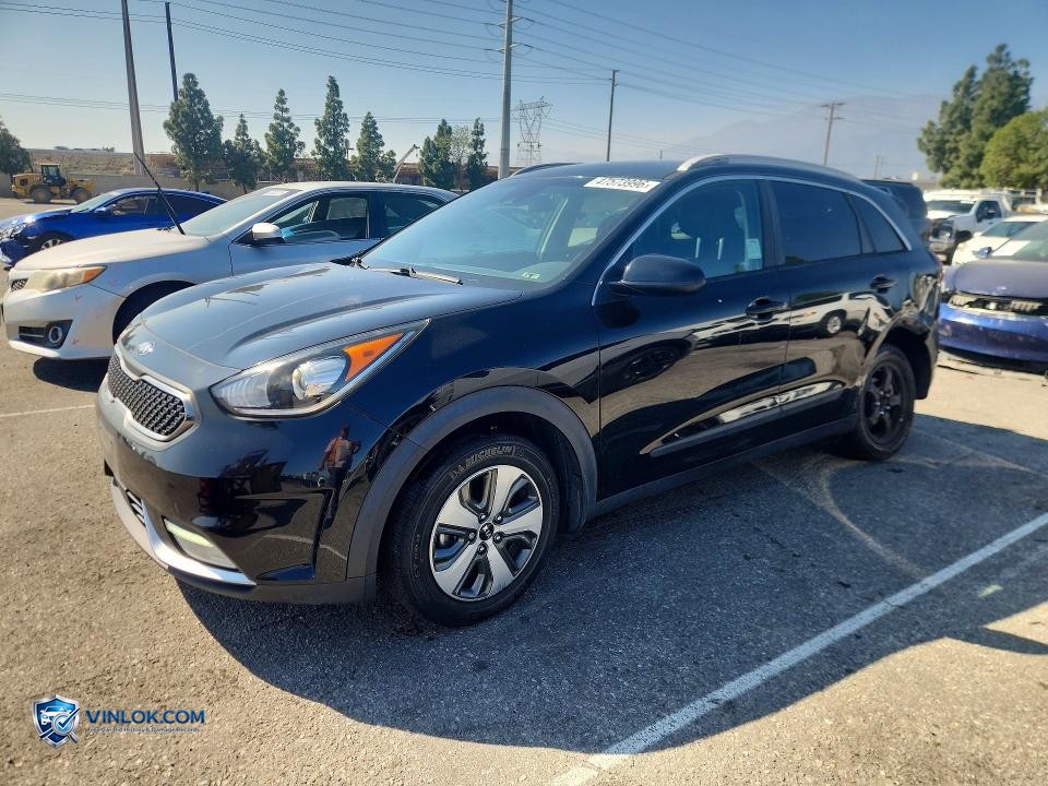 2019 KIA NIRO LX – Lot 47573996 auction photo