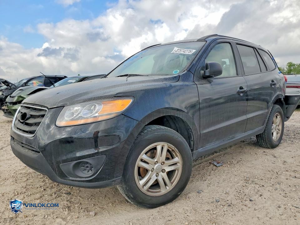 2011 HYUNDAI SANTA FE – Lot 47574276 auction photo