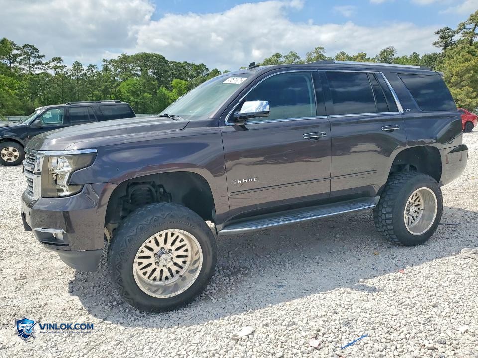 2015 CHEVROLET TAHOE K1500 LTZ – Lot 47574476 auction photo