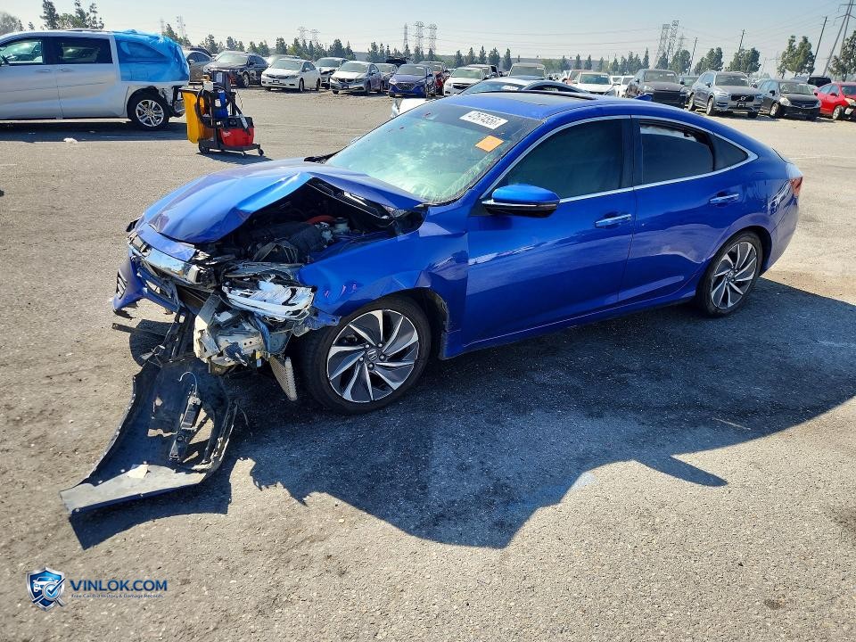 2019 HONDA INSIGHT TOURING – Lot 47574556 auction photo