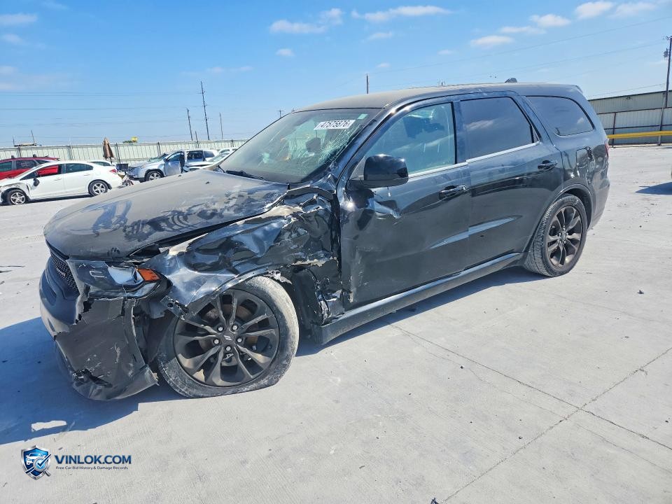 2019 DODGE DURANGO GT – Lot 47575876 auction photo