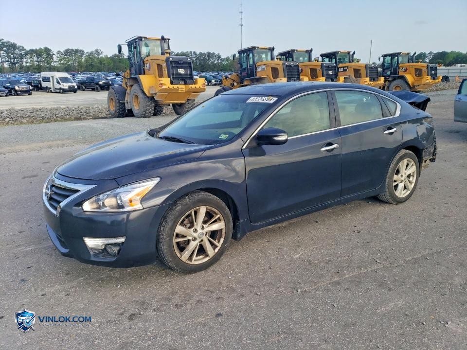 2013 NISSAN ALTIMA 2.5 – Lot 47576206 auction photo