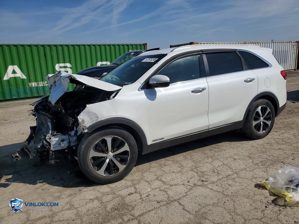 2016 KIA SORENTO EX V6 – Lot 47576296 auction photo