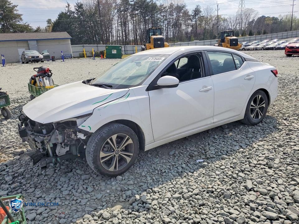 2022 NISSAN SENTRA SV – Lot 47576466 auction photo