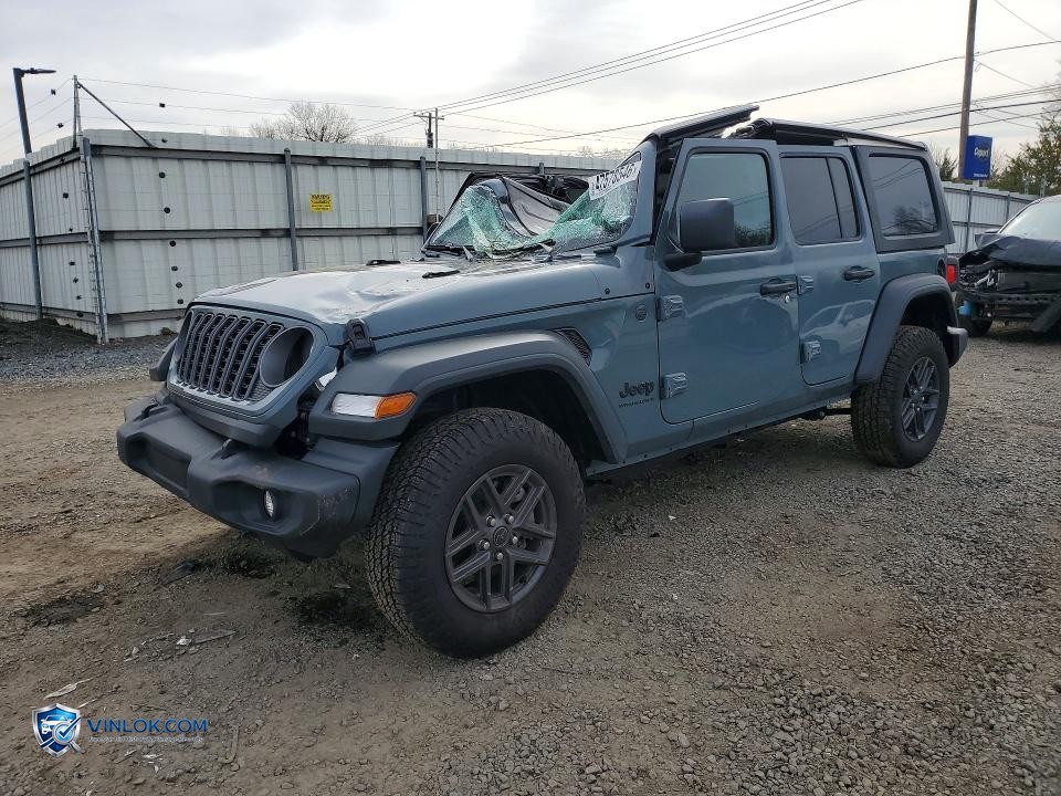 2026 JEEP WRANGLER SPORT – Lot 47578546 auction photo
