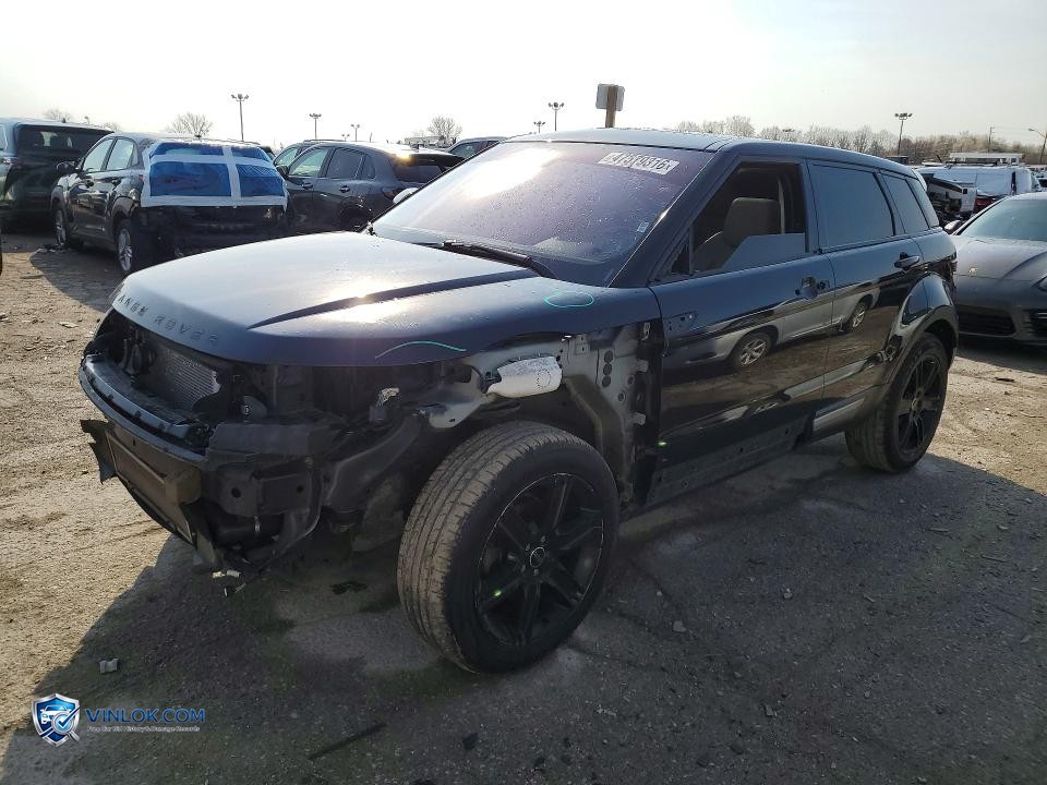 2012 LAND ROVER RANGE ROVER EVOQUE PURE PREMIUM – Lot 47579316 auction photo
