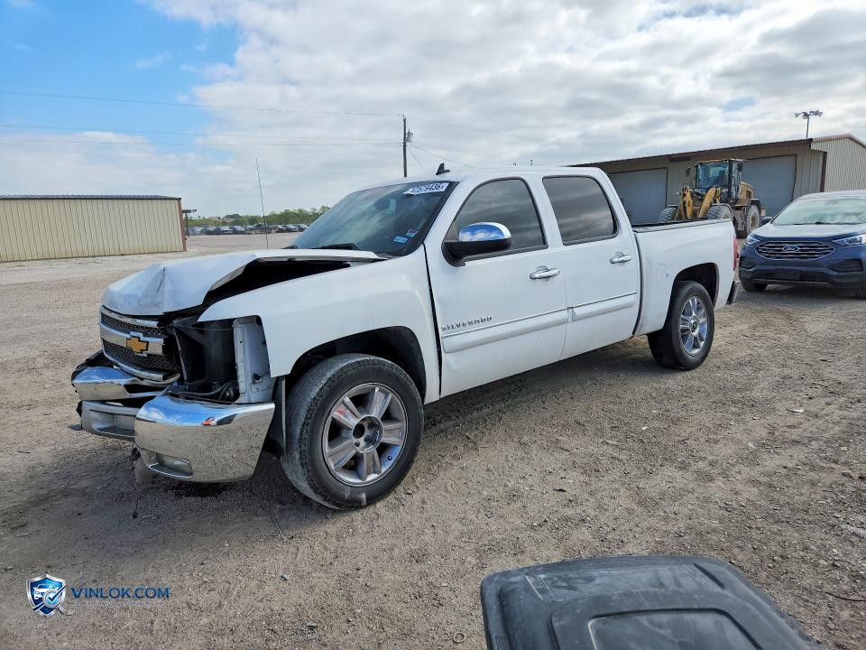 2012 CHEVROLET SILVERADO C1500 LT – Lot 47579436 auction photo