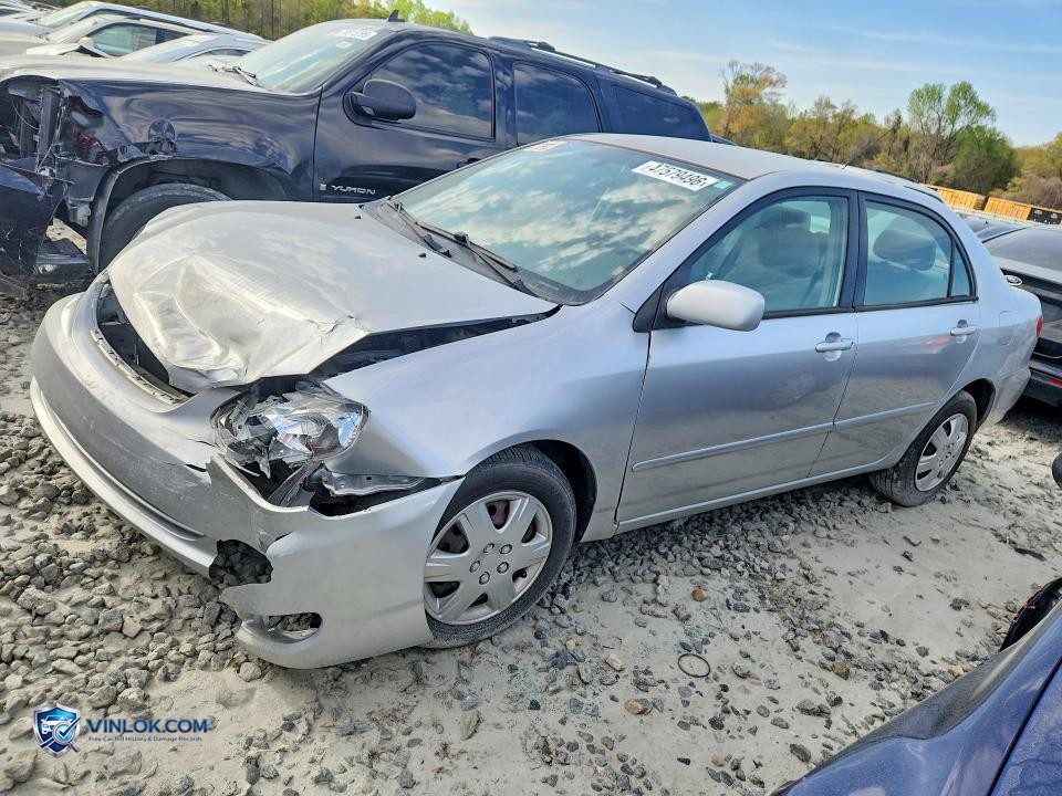 2006 TOYOTA COROLLA LE – Lot 47579496 auction photo