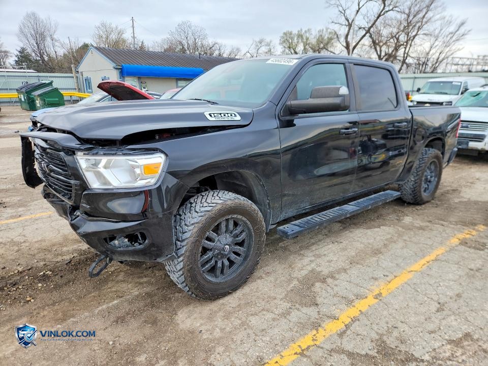 2019 RAM 1500 BIG HORN – Lot 47580256 auction photo