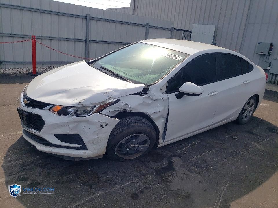 2017 CHEVROLET CRUZE LS – Lot 47580366 auction photo